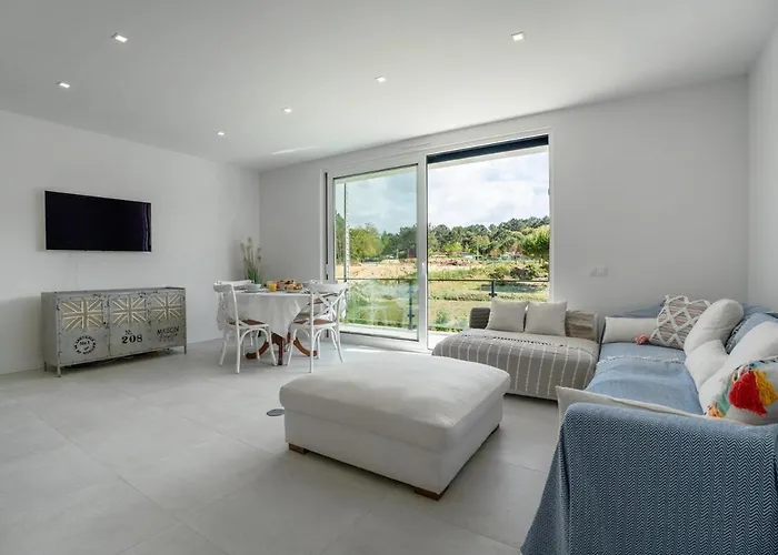 Serenity - Between Golf And The Sea Ferienhaus Foz do Arelho